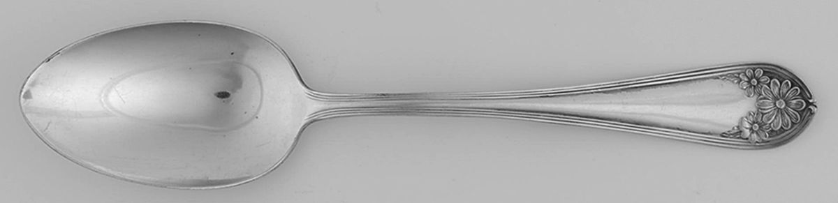 Daisy-New Daisy (Slvp, 1910, No Monogram) Tablespoon (Serving Spoon) by International Silver-1