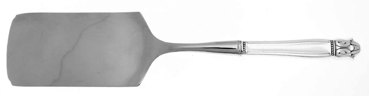 Danish Princess (Silverplate, 1938) Lasagna Server with Stainless Blade HC by International Silver-1