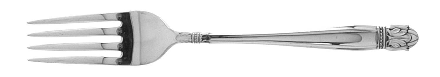 Danish Princess (Silverplate, 1938) Fork by International Silver-1