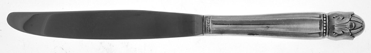 Danish Princess (Silverplate, 1938) Modern Hollow Knife by International Silver-1