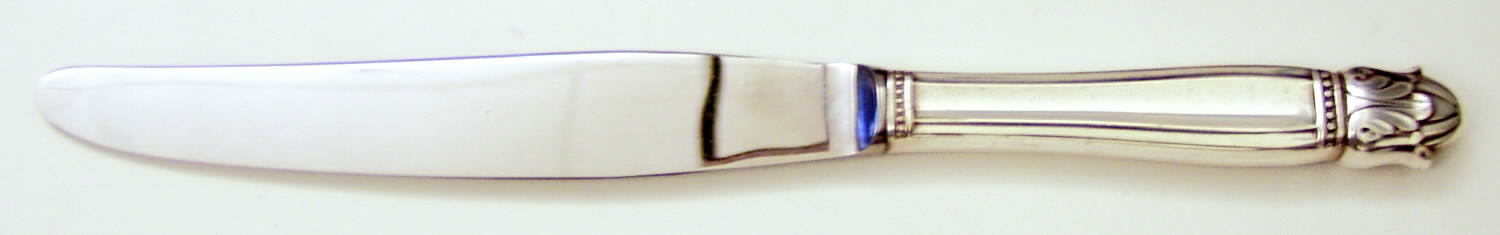 Danish Princess (Silverplate, 1938) Modern Hollow Knife by International Silver-1