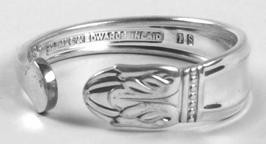 Danish Princess (Silverplate, 1938) Napkin Ring Large HC by International Silver-1