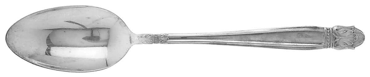Danish Princess (Silverplate, 1938) Tablespoon (Serving Spoon) by International Silver-1