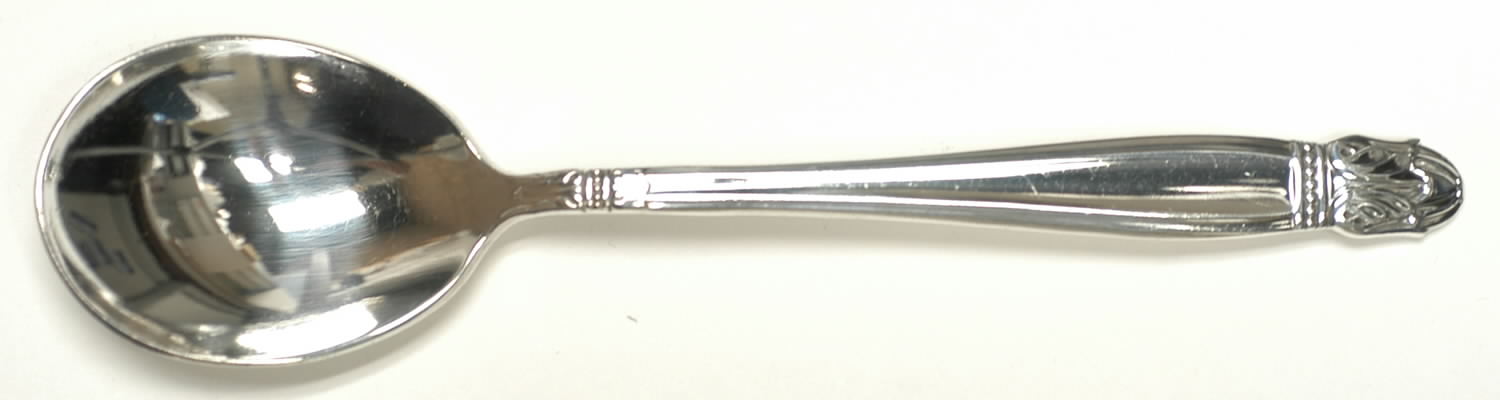 Danish Princess (Silverplate, 1938) Sugar Spoon by International Silver-1