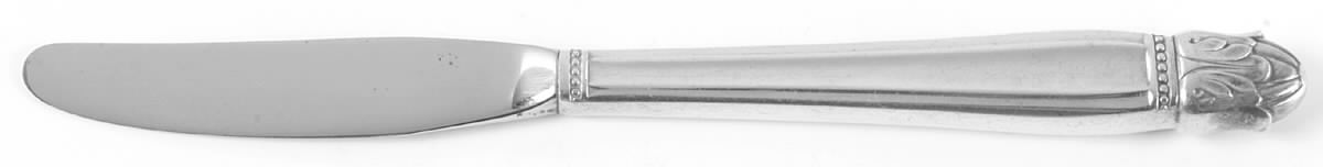 Danish Princess (Silverplate, 1938) Modern Hollow Grille Knife by International Silver-1
