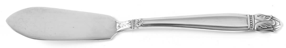Danish Princess (Silverplate, 1938) Flat Handle Master Butter Knife by International Silver-1