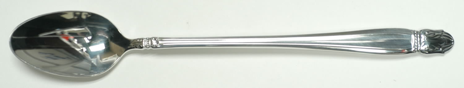 Danish Princess (Silverplate, 1938) Iced Tea Spoon by International Silver-1