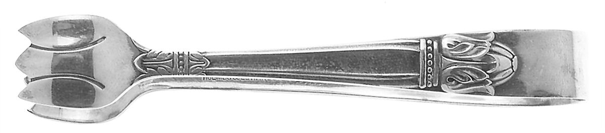 Danish Princess (Silverplate, 1938) Sugar Tongs by International Silver-1
