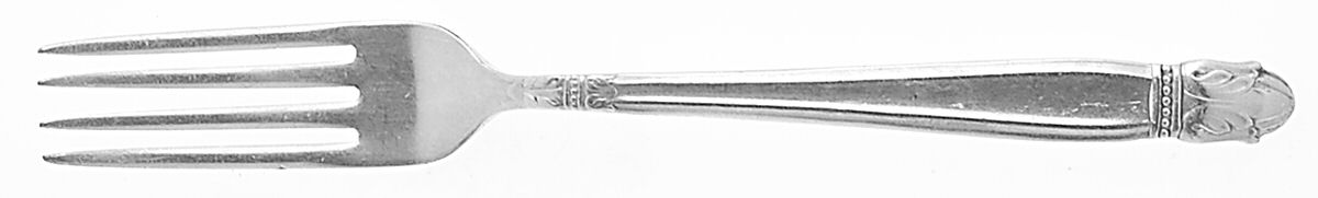 Danish Princess (Silverplate, 1938) Youth Fork by International Silver-1