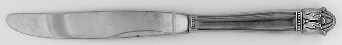 Danish Princess (Silverplate, 1938) Modern Hollow Knife by International Silver-1