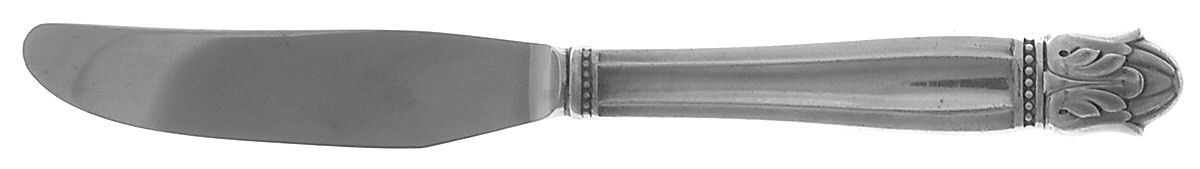 Danish Princess (Silverplate, 1938) Modern Hollow Butter Spreader (Stainless) by International Silver-1