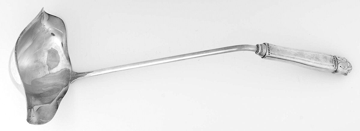 Danish Princess (Silverplate, 1938) Punch Ladle Solid Piece by International Silver-1