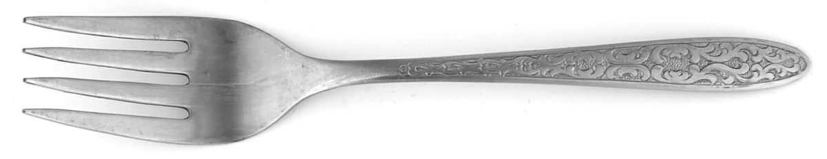 Daphne (Stainless) Individual Salad Fork by International Silver-1