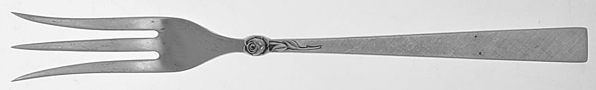 Dawn Rose (Sterling, 1969) Lemon Fork by International Silver-1