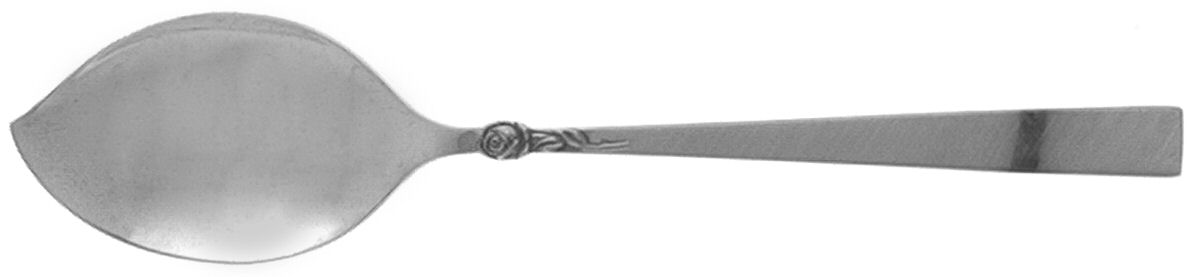 Dawn Rose (Sterling, 1969) Large Solid Jelly Server by International Silver-1