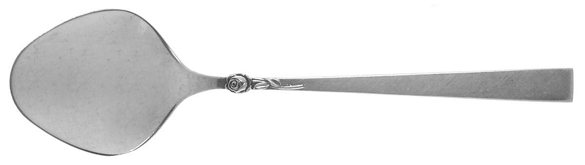 Dawn Rose (Sterling, 1969) Sugar Spoon by International Silver-1
