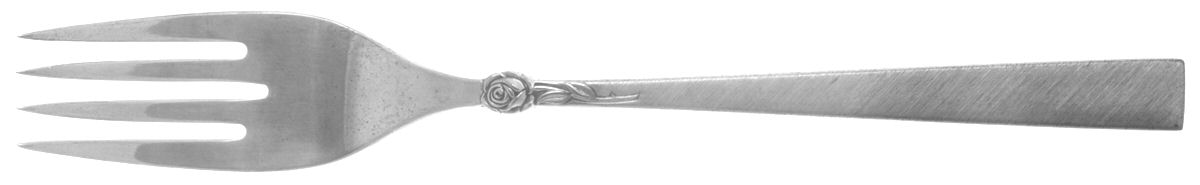Dawn Rose (Sterling, 1969) Individual Salad Fork by International Silver-1