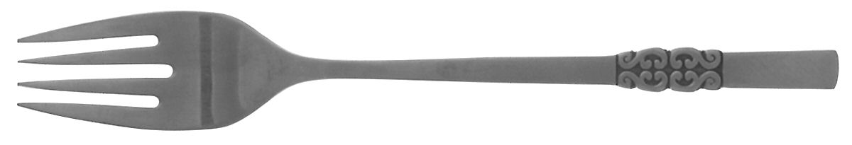 Danish Scroll (Stainless) Individual Salad Fork by International Silver-1