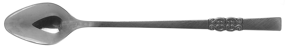 Danish Scroll (Stainless) Iced Tea Spoon by International Silver-1