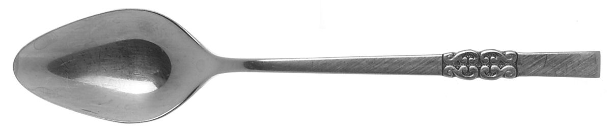 Danish Scroll (Stainless) Teaspoon by International Silver-1