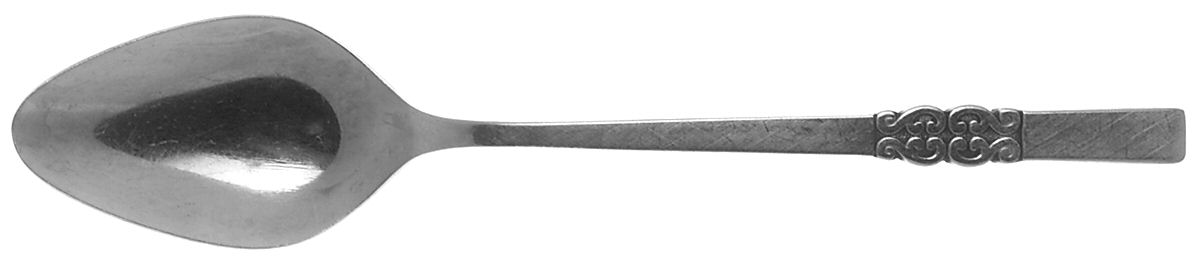 Danish Scroll (Stainless) Place/Oval Soup Spoon by International Silver-1