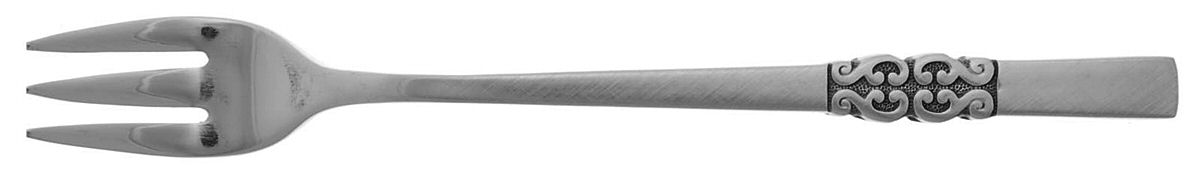 Danish Scroll (Stainless) Cocktail/Seafood Fork by International Silver-1