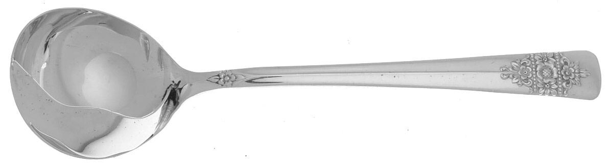 Dawn (Silverplate, 1949) Cream Dipper Solid with Covered Spout HC by International Silver-1