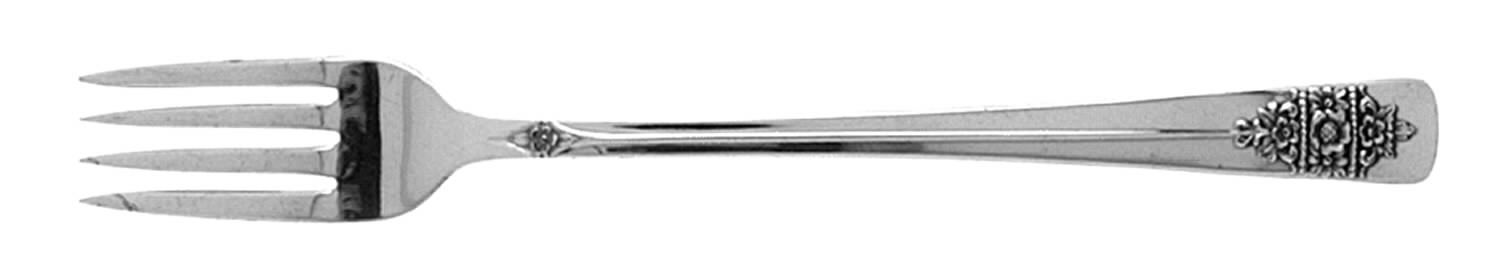 Dawn (Silverplate, 1949) Grille Fork (Viande) by International Silver-1