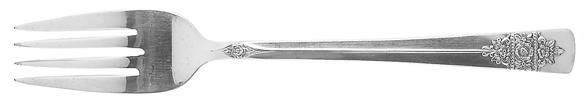 Dawn (Silverplate, 1949) Individual Salad Fork by International Silver-1