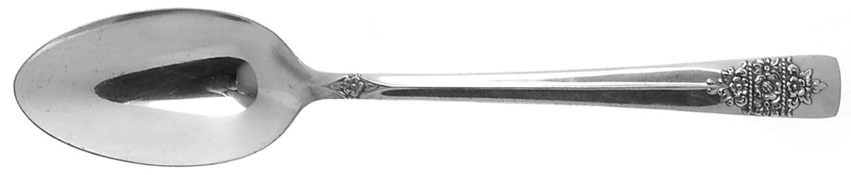 Dawn (Silverplate, 1949) Tablespoon (Serving Spoon) by International Silver-1