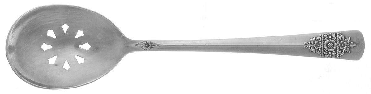 Dawn (Silverplate, 1949) Large Sugar Sifter by International Silver-1