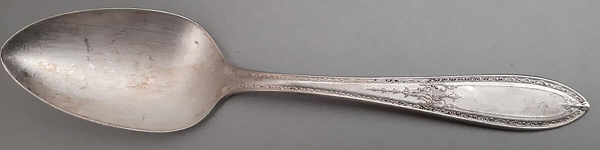 Debutante (Silverplate, 1925) Five O'Clock Teaspoon by International Silver-1