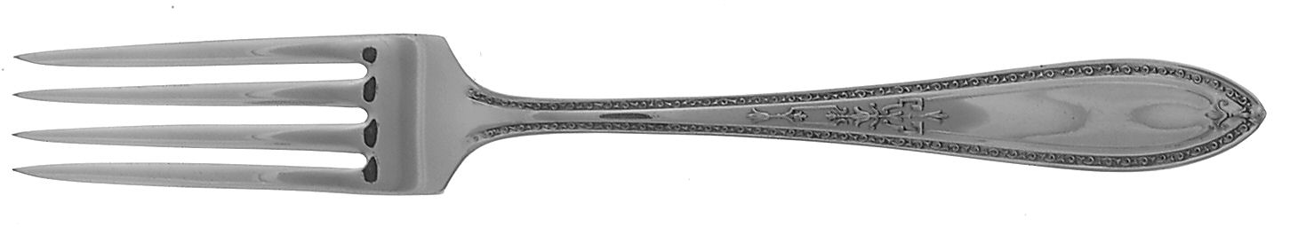 Debutante (Silverplate, 1925) Fork by International Silver-1