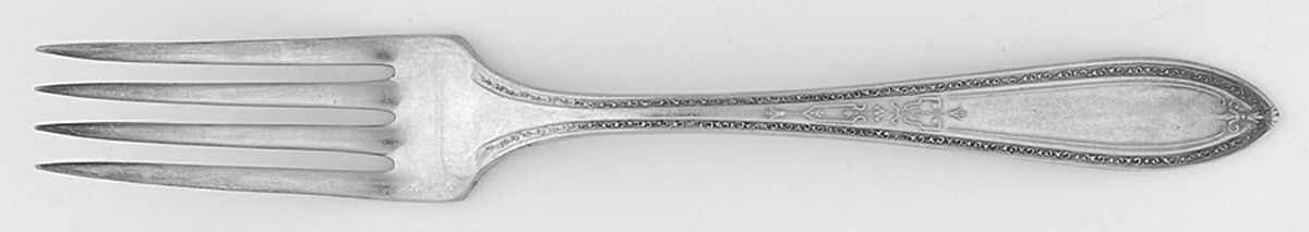 Debutante (Silverplate, 1925) Fork by International Silver-1