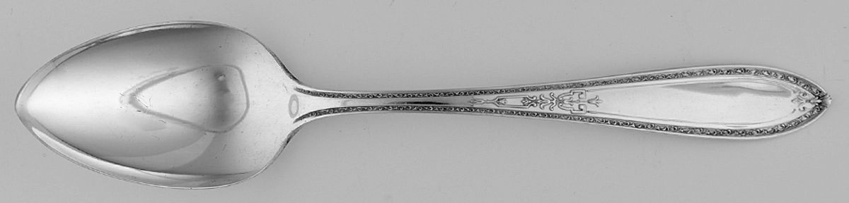 Debutante (Silverplate, 1925) Tablespoon (Serving Spoon) by International Silver-1