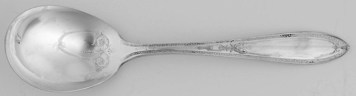 Debutante (Silverplate, 1925) Sugar Spoon by International Silver-1