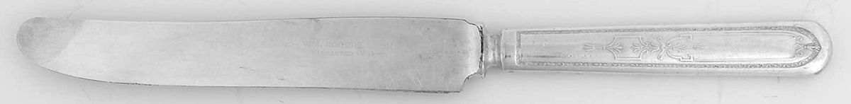 Debutante (Silverplate, 1925) New French Solid Knife by International Silver-1