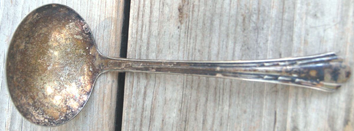 Debut (1939, Silverplate) Solid Gravy Ladle by International Silver-1