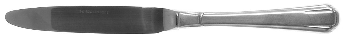 Deco (Silverplate, 1990) New French Hollow Knife by International Silver-1