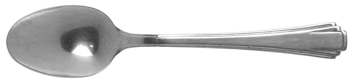 Deco (Silverplate, 1990) Teaspoon by International Silver-1