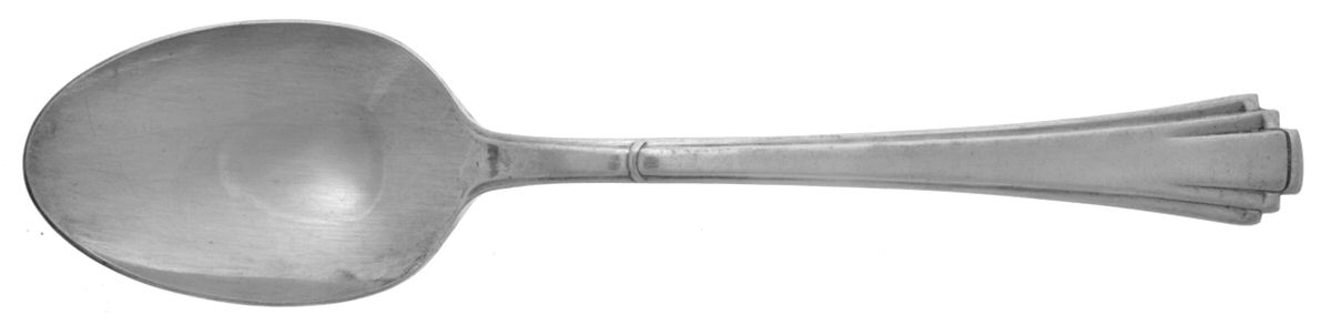 Deco (Silverplate, 1990) Tablespoon (Serving Spoon) by International Silver-1