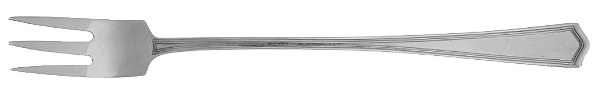 Deerfield-Beacon Hill (Sterling, 1913, No Monos) Cocktail/Seafood Fork by International Silver-1