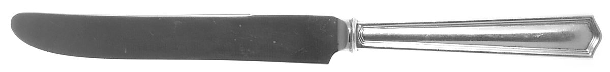 Deerfield-Beacon Hill (Sterling, 1913, No Monos) New French Hollow Knife by International Silver-1