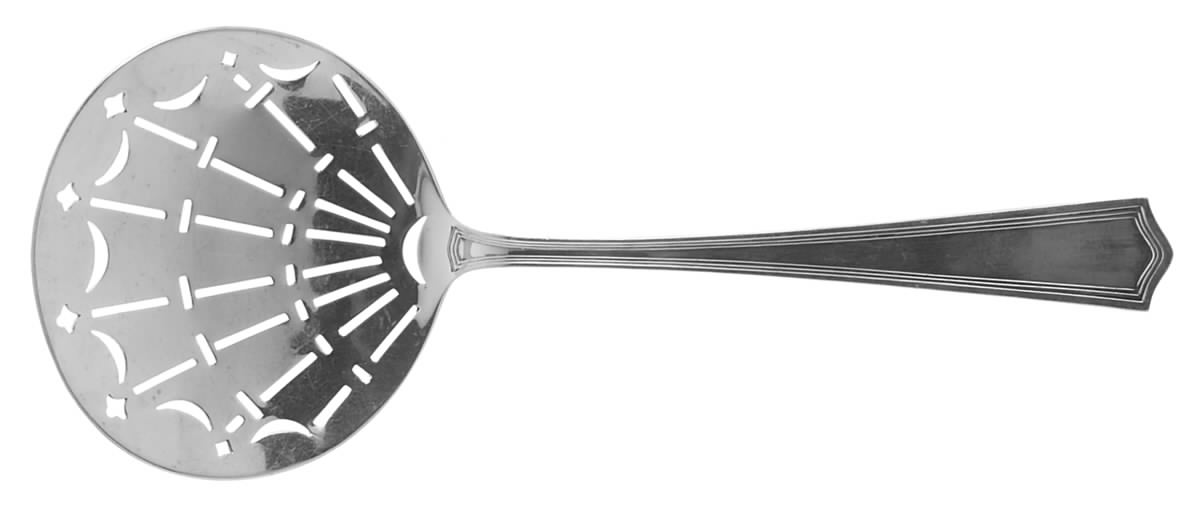 Deerfield-Beacon Hill (Sterling, 1913, No Monos) Tomato Server, Solid Piece by International Silver-1