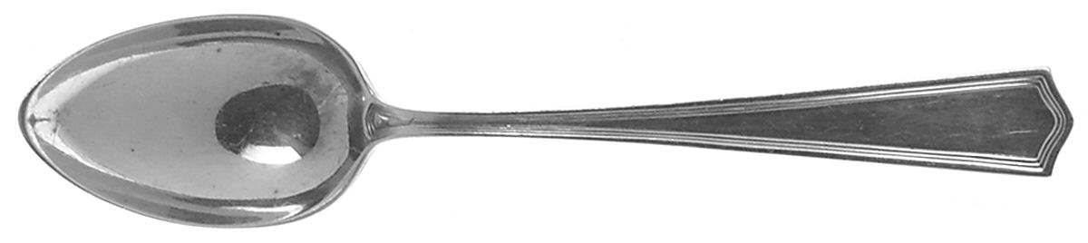 Deerfield-Beacon Hill (Sterling, 1913, No Monos) Demitasse Spoon by International Silver-1