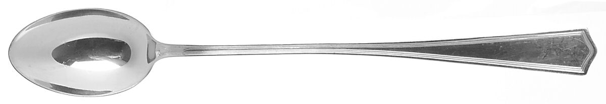 Deerfield-Beacon Hill (Sterling, 1913, No Monos) Iced Tea Spoon by International Silver-1