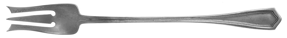 Deerfield-Beacon Hill (Sterling, 1913, No Monos) Oyster Fork by International Silver-1