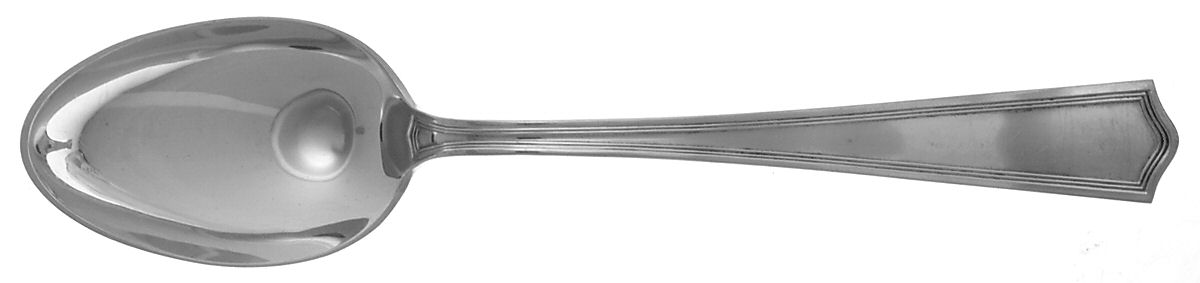 Deerfield-Beacon Hill (Sterling, 1913, No Monos) Dessert/Oval Soup Spoon by International Silver-1
