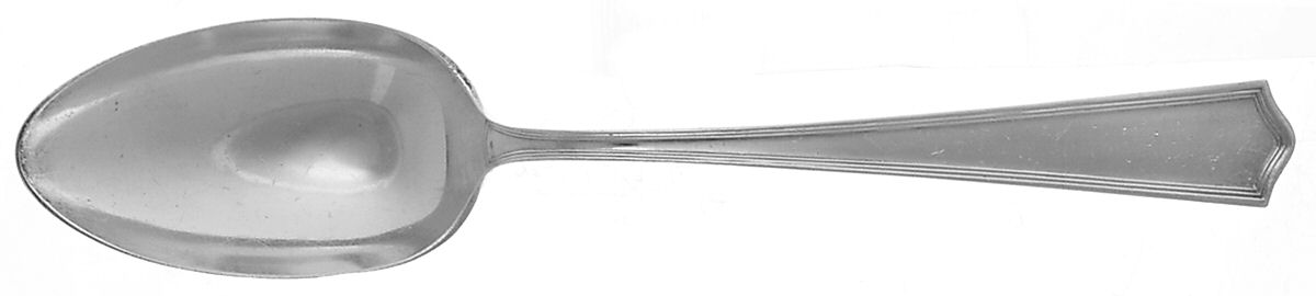 Deerfield-Beacon Hill (Sterling, 1913, No Monos) Tablespoon (Serving Spoon) by International Silver-1