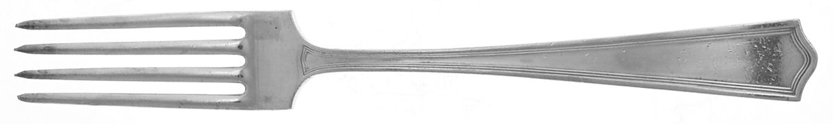 Deerfield-Beacon Hill (Sterling, 1913, No Monos) Fork by International Silver-1